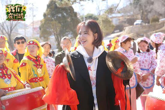 《我们在行动》成果满满 刘涛王凯喜提百万订单