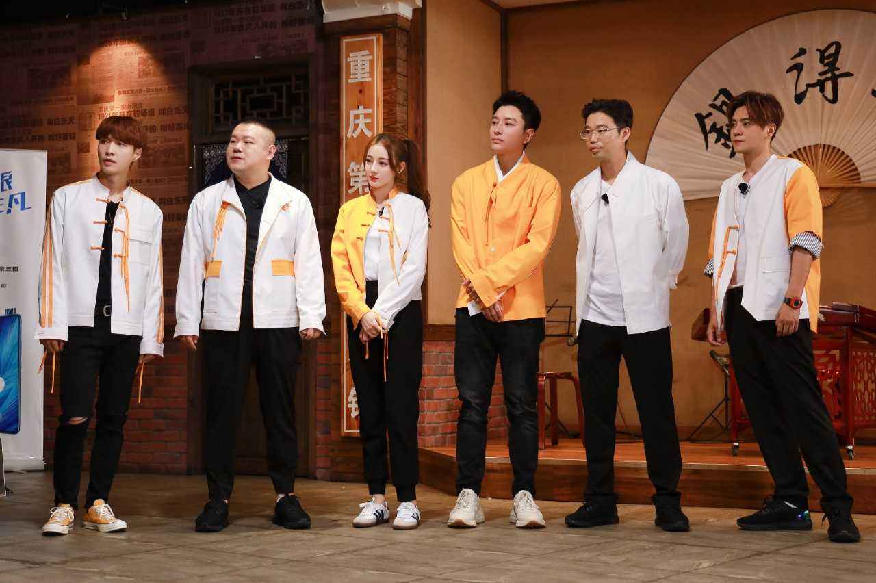 《极限挑战5》心理对战大比拼 王迅天台飙戏