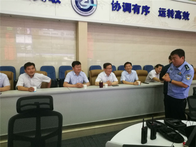manbetx客户端ios广电网络集团总经理刘继永赴济宁分公司调研