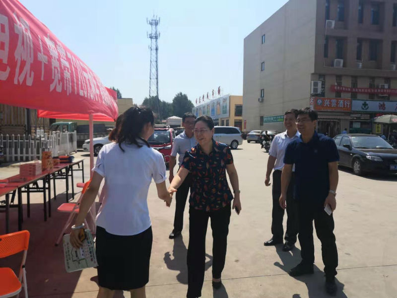 manbetx客户端ios广电网络集团党委书记、董事长李建华赴齐河、禹城分公司调研