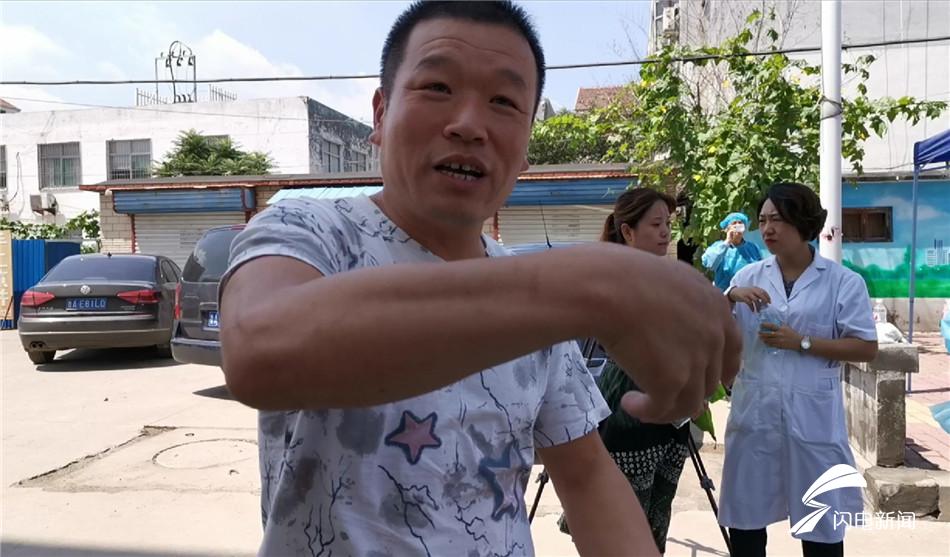 战“马”72小时:孝妇河沿岸居民1.5米水中互助自救撤离纪实