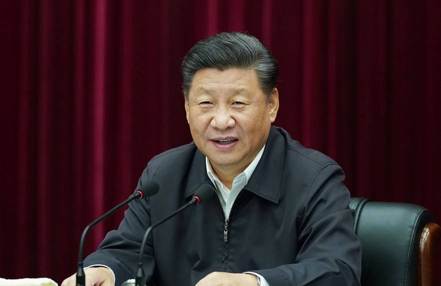 习近平在河南主持召开黄河流域生态保护和高质量发展座谈会