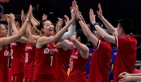 女排世界杯:中国队3:0多米尼加 迎开局四连胜