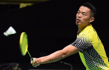 林丹0:2不敌桃田贤斗 中国公开赛连续三年一轮游