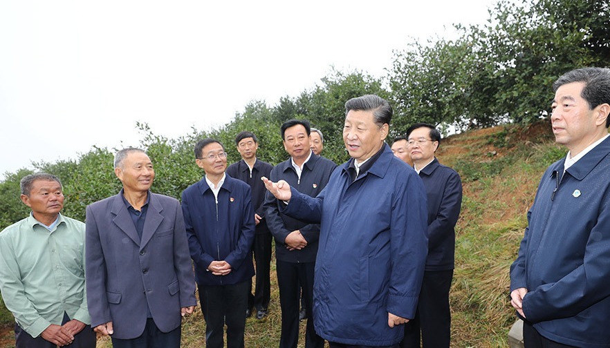 习近平在河南考察时强调 坚定信心埋头苦干奋勇争先 谱写新时代中原更加出彩的绚丽篇章