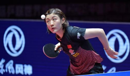 亚锦赛中国女乒横扫日本 豪取七连冠锁定奥运入场券