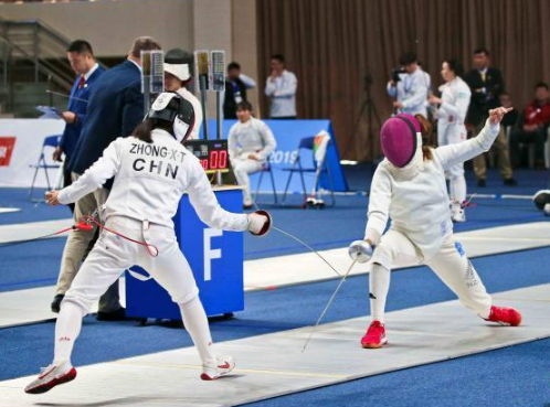 2019年现代五项亚洲锦标赛暨东京奥运资格赛开赛