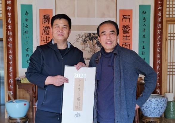 李学明:用笔墨为十二生肖造像